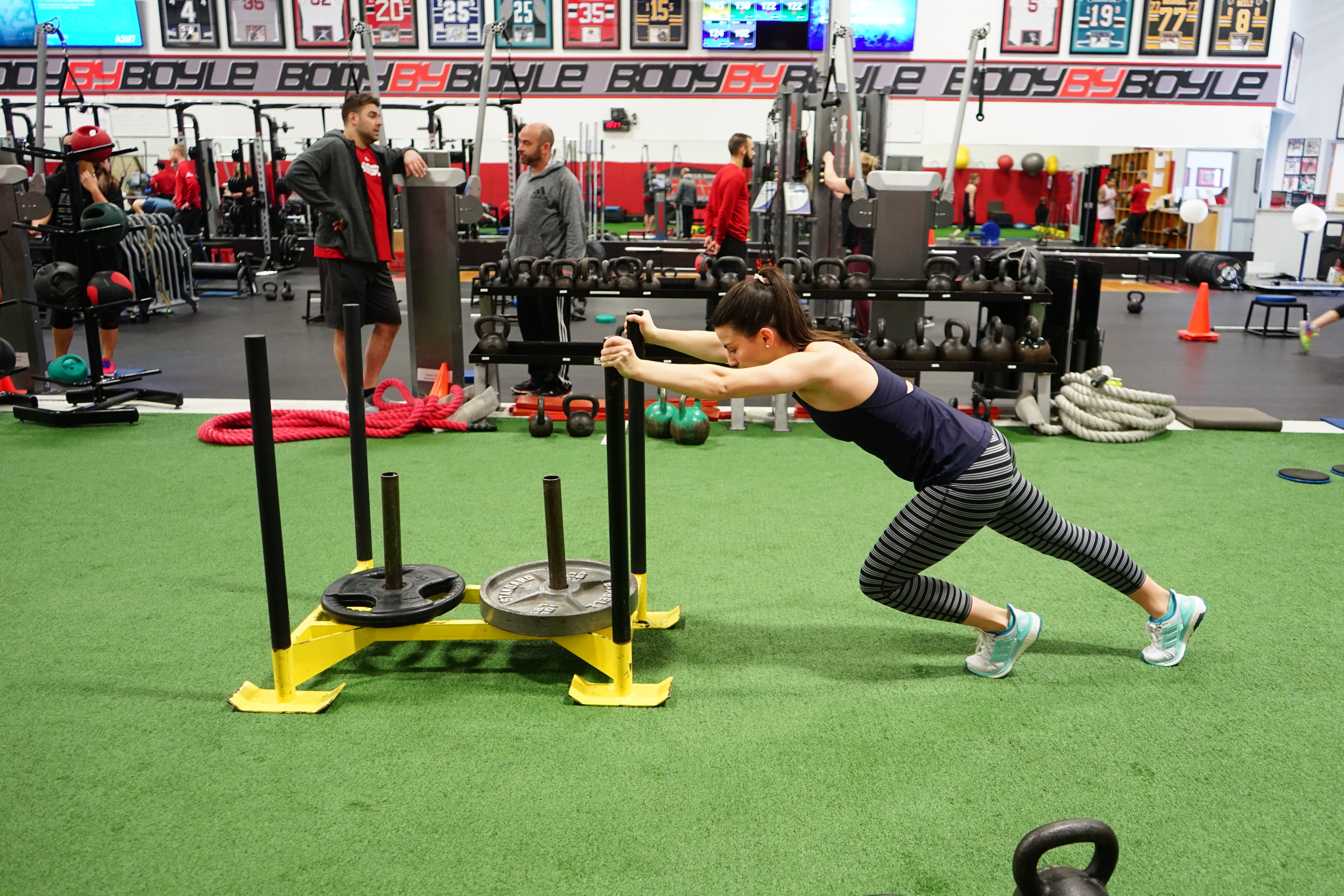 Mike Boyles Strength & Conditioning, Premier Soccer Club